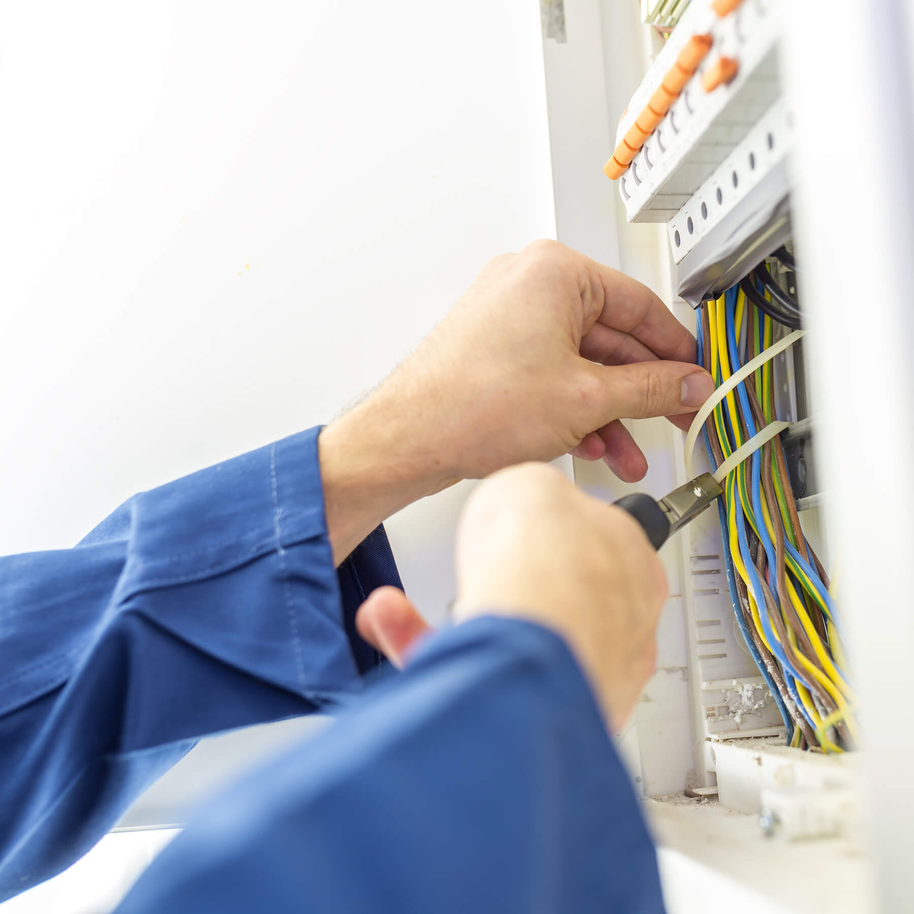 What is electrical support and Electrical repairs in Montgomery, AL